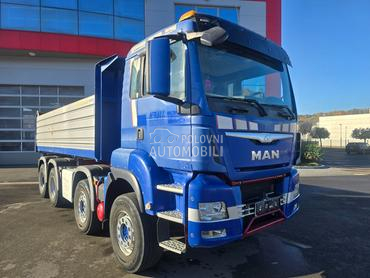 MAN TGS 35.480 Bordmatic