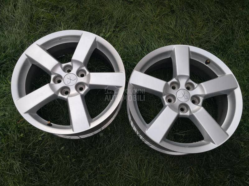 Aluminijumske felne Mitsubishi, Hyundai 18" 5 x 114.3