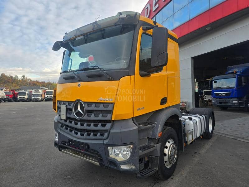 Mercedes Benz Arocs 1846 Hidrodrive