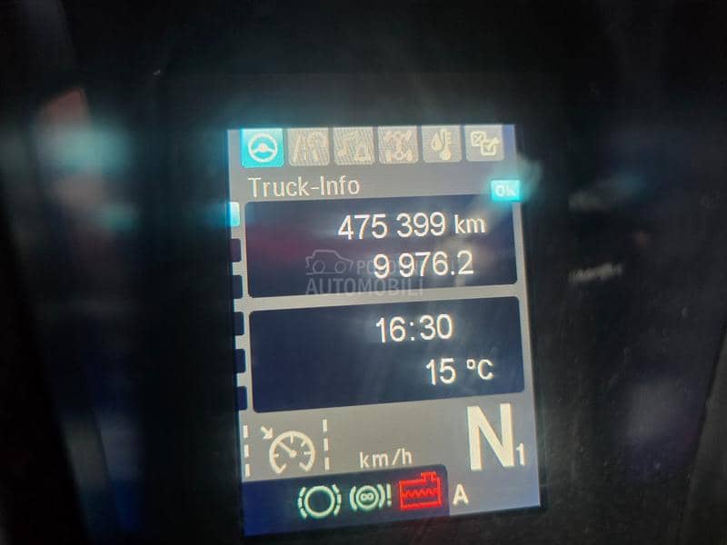 Mercedes Benz Arocs 1846 Hidrodrive