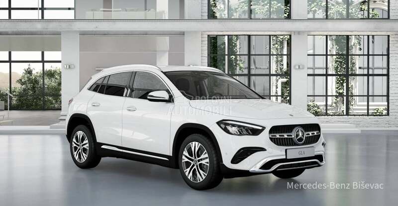 Mercedes Benz GLA 180 d