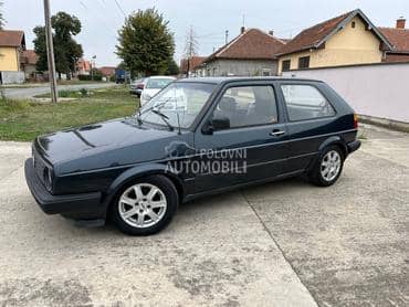 Volkswagen Golf 2 1.6 TURBO