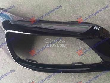 OKVIR SPOJLERA ZADNJEG BRANIKA za Audi Q7 od 2019. do 2024. god.