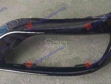 OKVIR SPOJLERA ZADNJEG BRANIKA za Audi Q7 od 2019. do 2024. god.