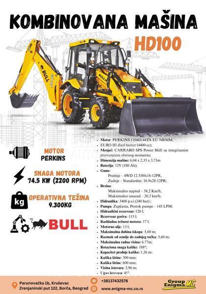 BULL HD100
