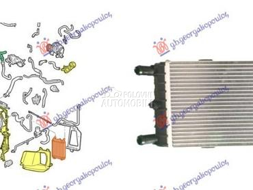 HLADNJAK MOTORA DODATNI 3.0 DI za Volkswagen Touareg od 2014. do 2018. god.