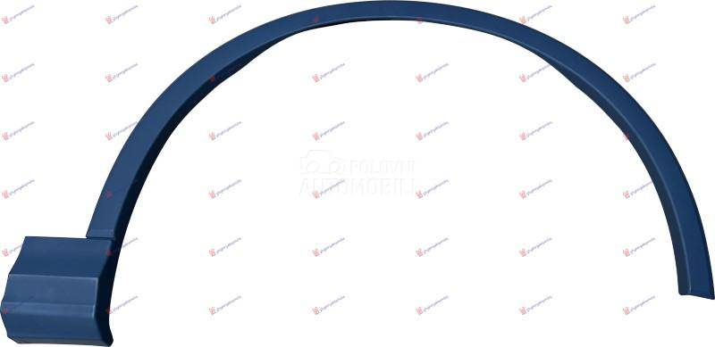 RUB PLASTICNI PREDNJEG BLATOBR