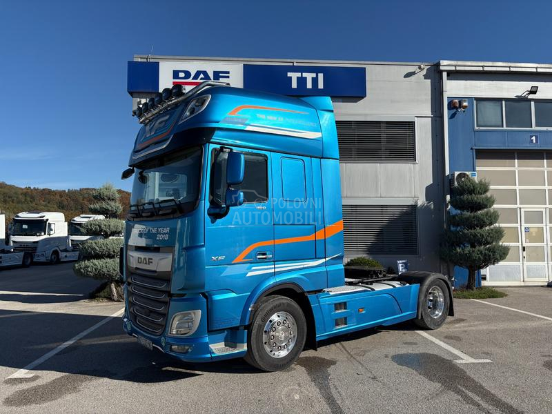 DAF XF 480 FT Super Space Cab