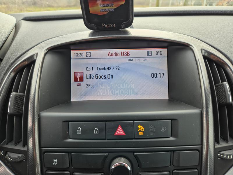 Opel Astra J 1.7 CDTI