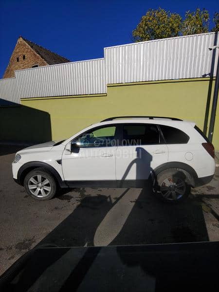 Chevrolet Captiva 2.0 LT 7 sed AWD