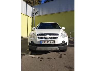 Chevrolet Captiva 2.0 LT 7 sed AWD