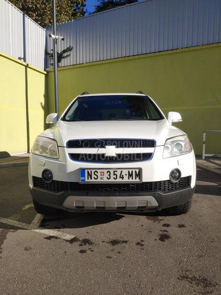 Chevrolet Captiva 2.0 LT 7 sed AWD