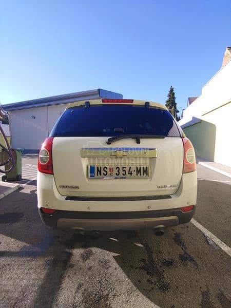Chevrolet Captiva 2.0 LT 7 sed AWD