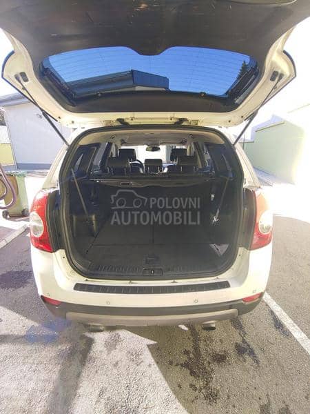 Chevrolet Captiva 2.0 LT 7 sed AWD