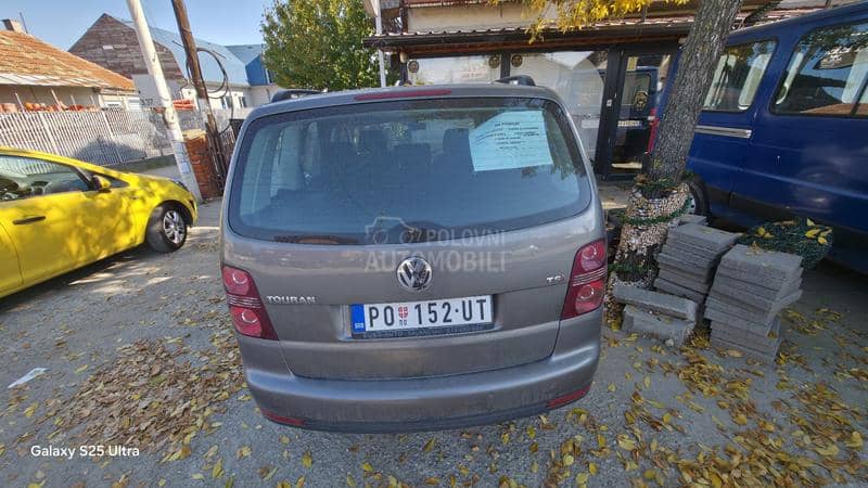 Volkswagen Touran 1.4 TSI