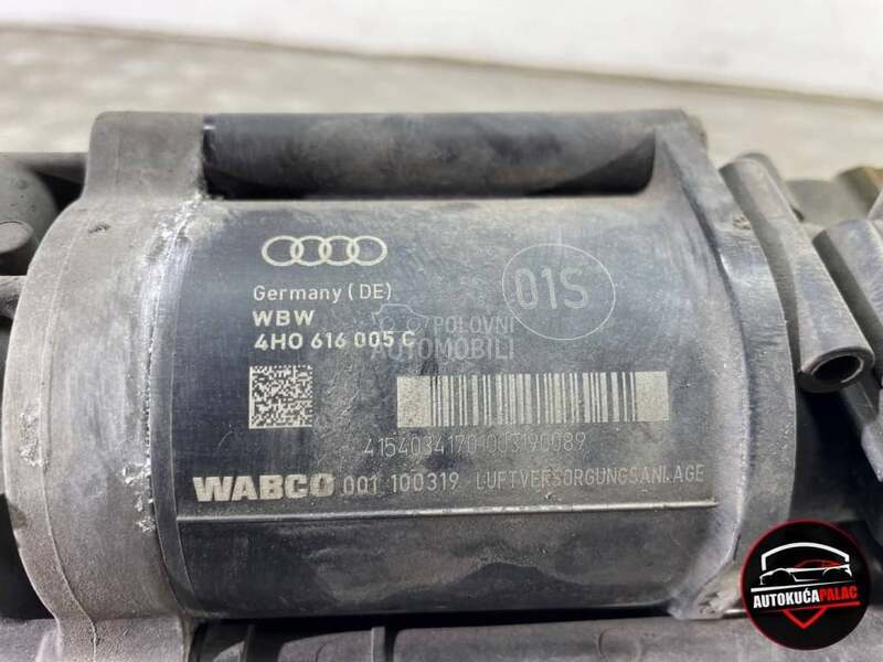 KOMPRESOR ZRAČNOG OVJESA