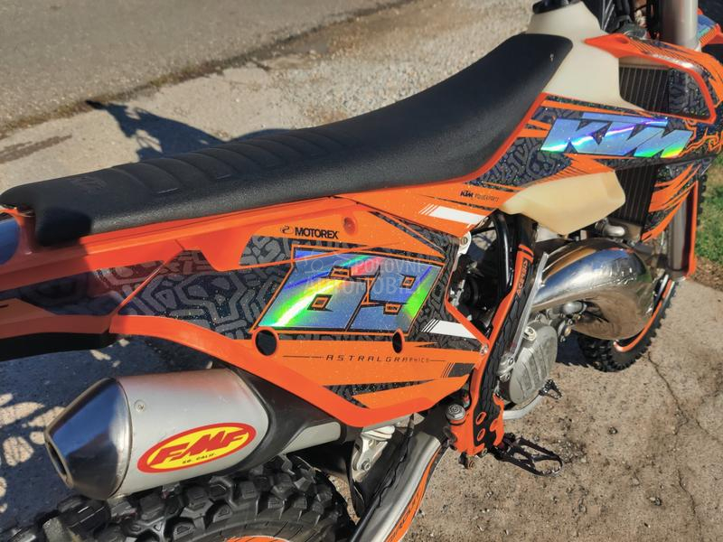 KTM EXC 125