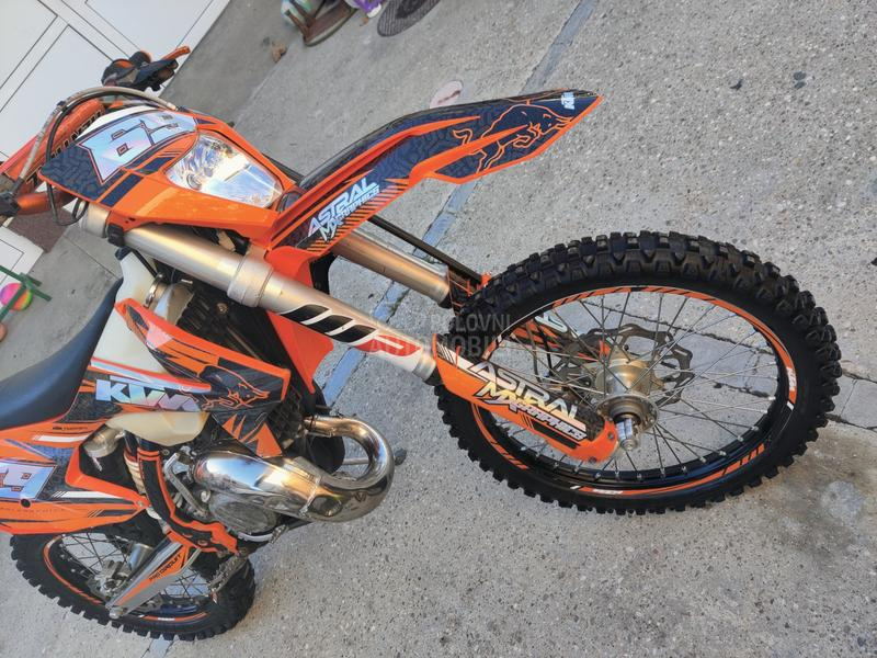 KTM EXC 125