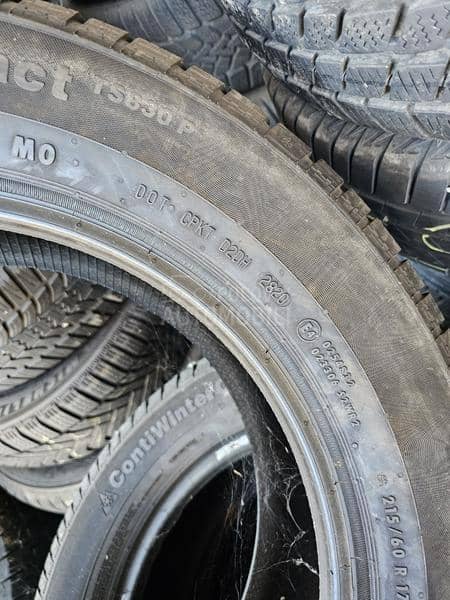 Continental 215/60 R17 Zimska