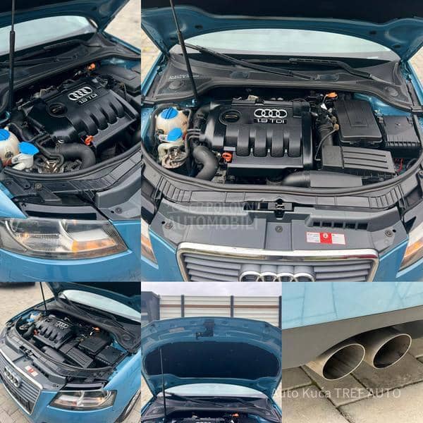 Audi A3 1.9 TDI/ATTRACTION/