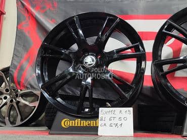 Aluminijumske felne  19" 5 x 112