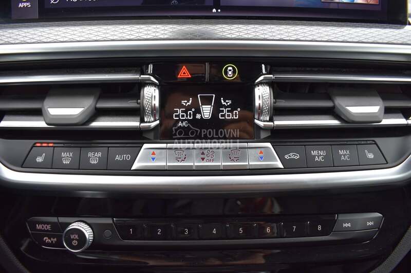 BMW X4 20d xDrive M paket