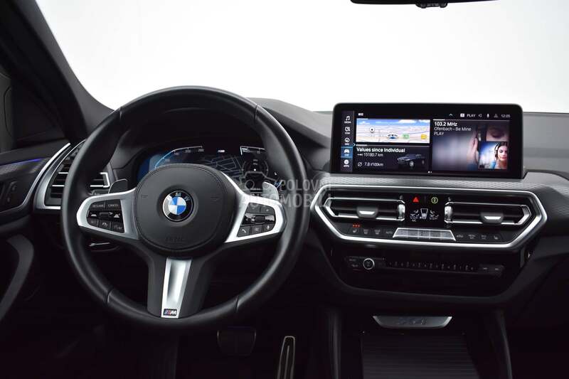 BMW X4 20d xDrive M paket