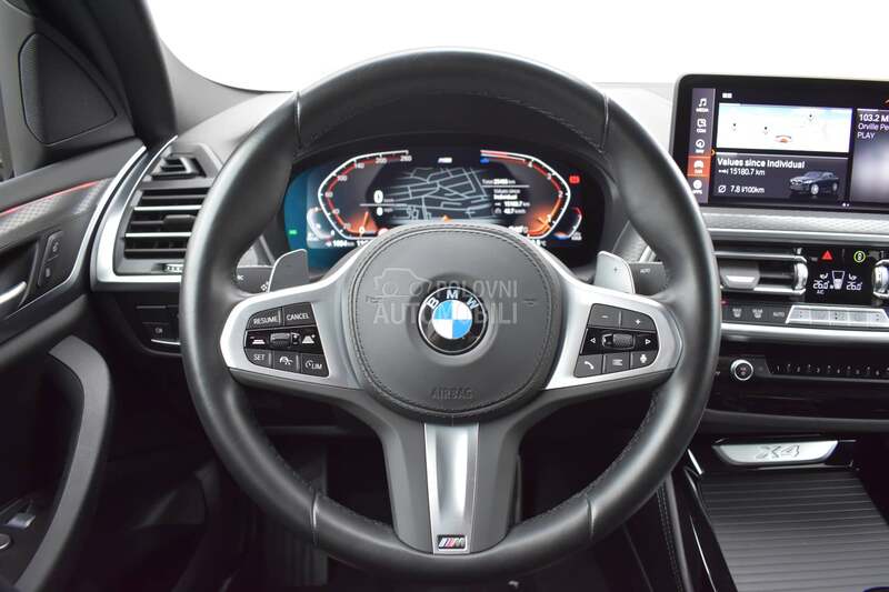 BMW X4 20d xDrive M paket