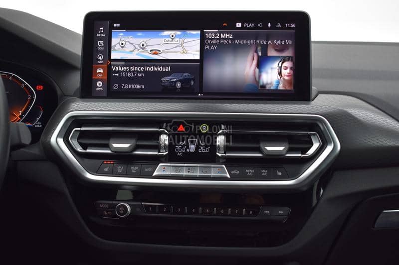 BMW X4 20d xDrive M paket