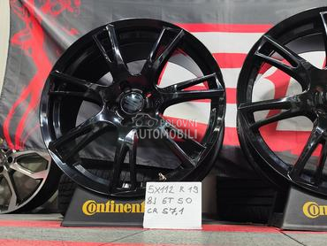 Aluminijumske felne  19" 5 x 112