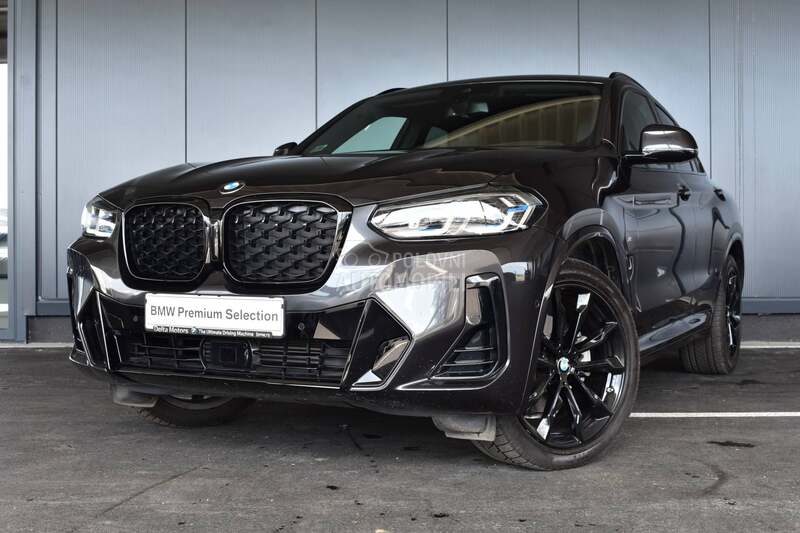 BMW X4 20d xDrive M paket
