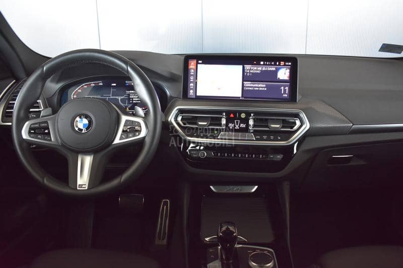 BMW X4 20d xDrive M paket