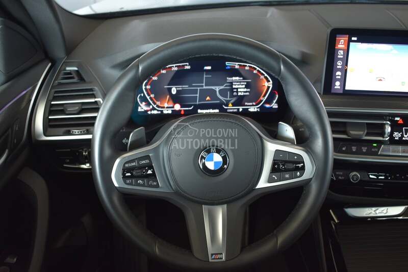 BMW X4 20d xDrive M paket
