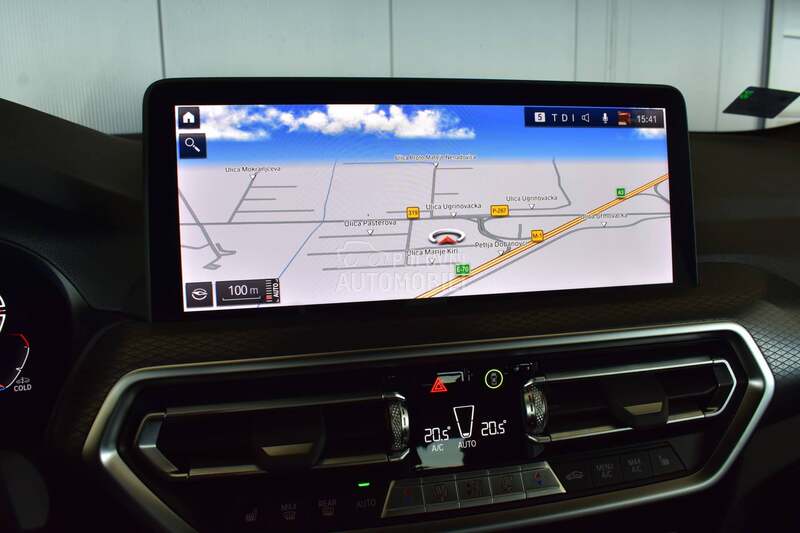 BMW X4 20d xDrive M paket