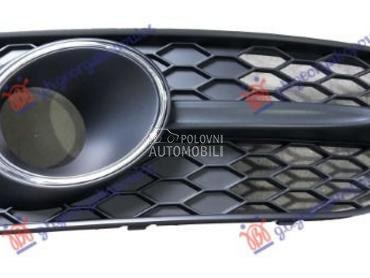 RESETKA PREDNJEG BRANIKA CRNA za Audi A7 od 2010. do 2014. god.