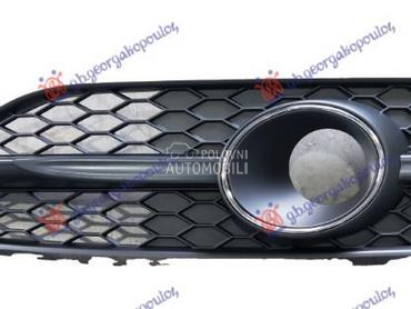 RESETKA PREDNJEG BRANIKA CRNA za Audi A7 od 2010. do 2014. god.