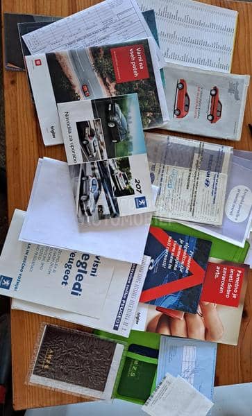 Peugeot 207 1.4 P-O-G-L-E-D-A-J