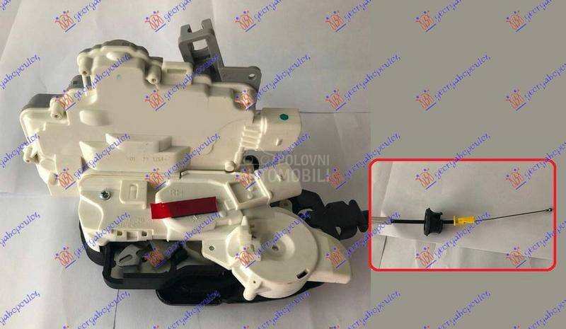 BRAVA PREDNJIH VRATA (CENTRALN