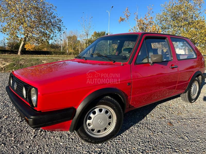 Volkswagen Golf 2 1.6 turbo diesel
