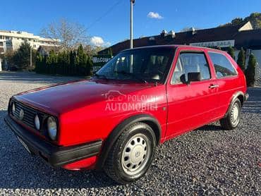 Volkswagen Golf 2 1.6 turbo diesel