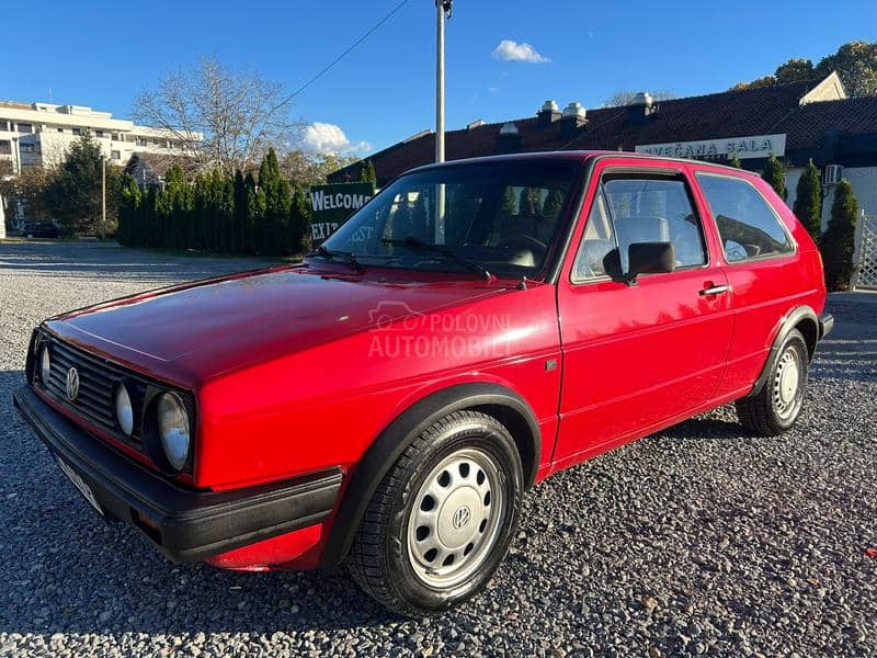Volkswagen Golf 2 1.6 turbo diesel