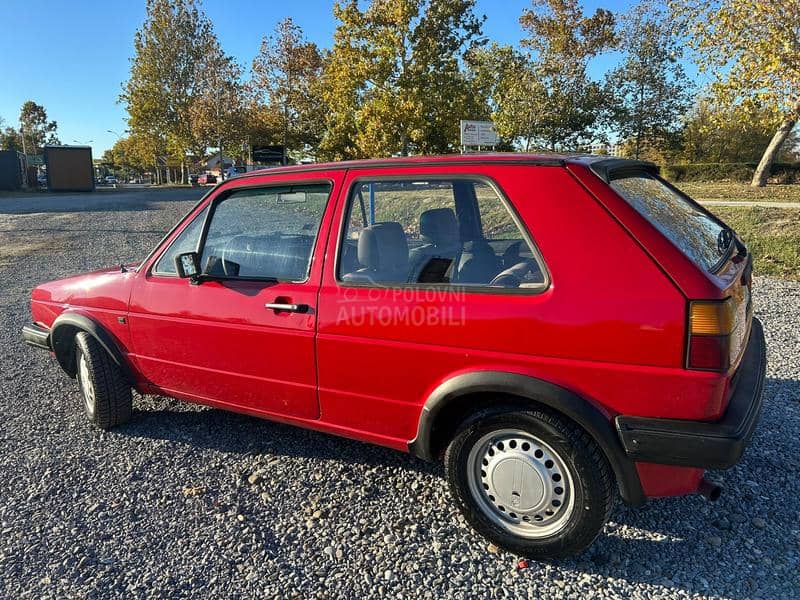 Volkswagen Golf 2 1.6 turbo diesel