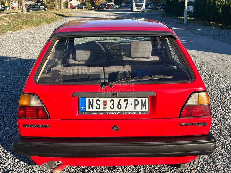 Volkswagen Golf 2 1.6 turbo diesel