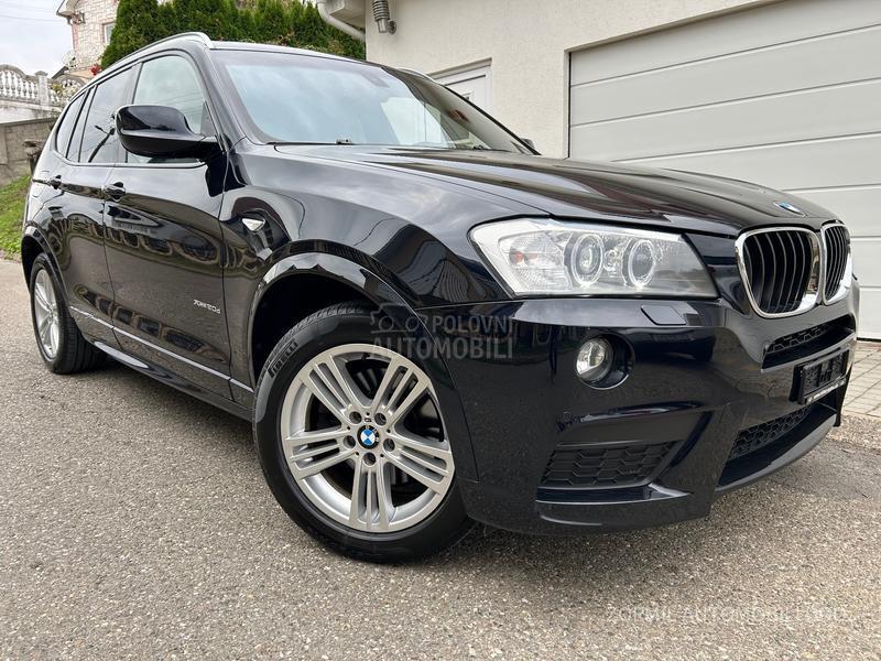 BMW X3 2.0D xD M-Paket CH BMW X3 2.0D xD M-Paket CH