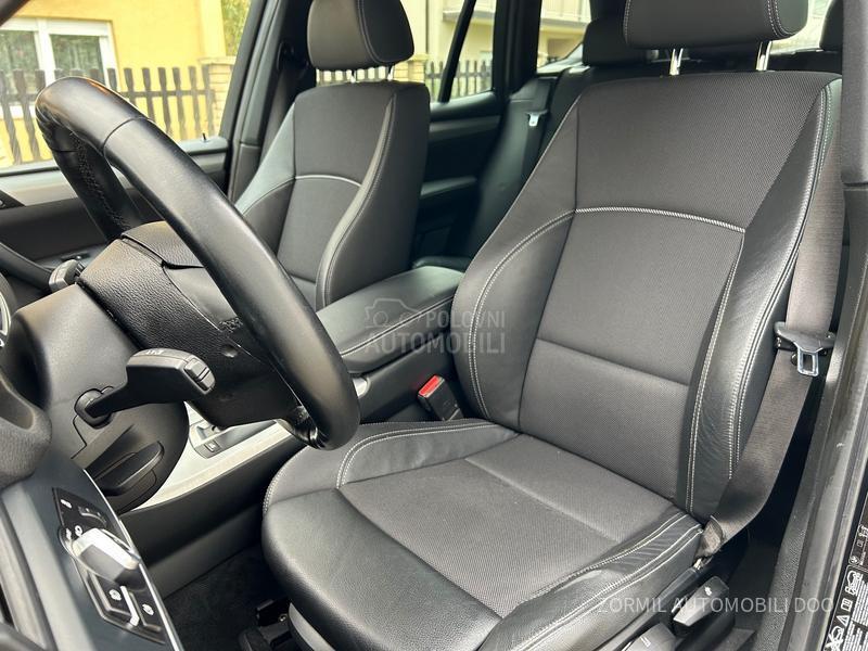 BMW X3 2.0D xD M-Paket CH BMW X3 2.0D xD M-Paket CH