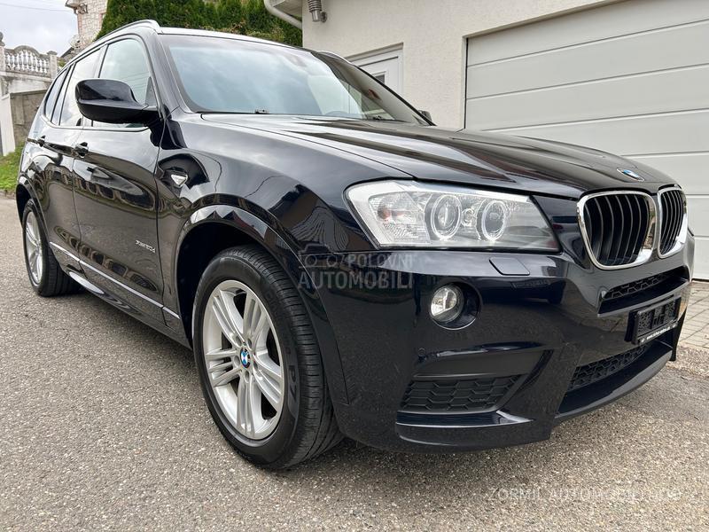 BMW X3 2.0D xD M-Paket CH BMW X3 2.0D xD M-Paket CH