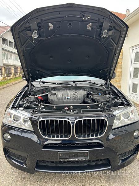 BMW X3 2.0D xD M-Paket CH BMW X3 2.0D xD M-Paket CH