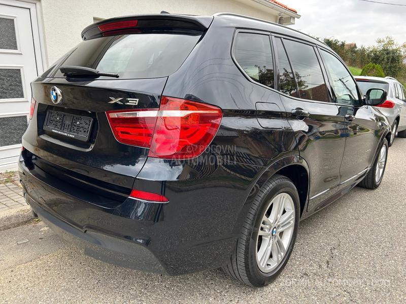BMW X3 2.0D xD M-Paket CH BMW X3 2.0D xD M-Paket CH