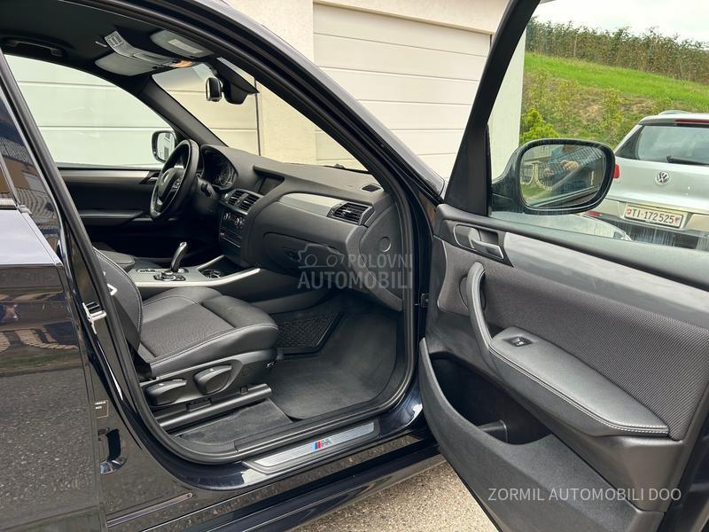 BMW X3 2.0D xD M-Paket CH BMW X3 2.0D xD M-Paket CH