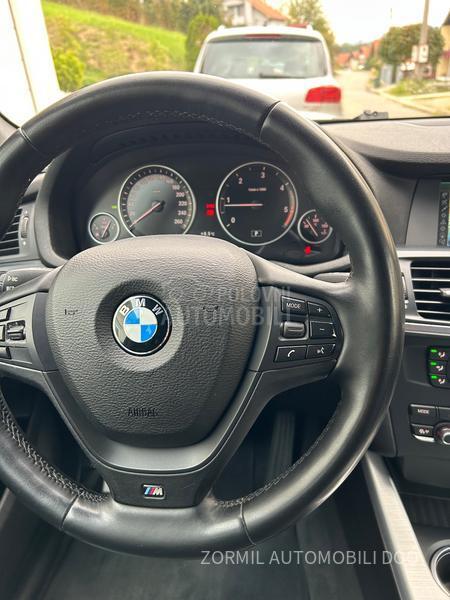 BMW X3 2.0D xD M-Paket CH BMW X3 2.0D xD M-Paket CH